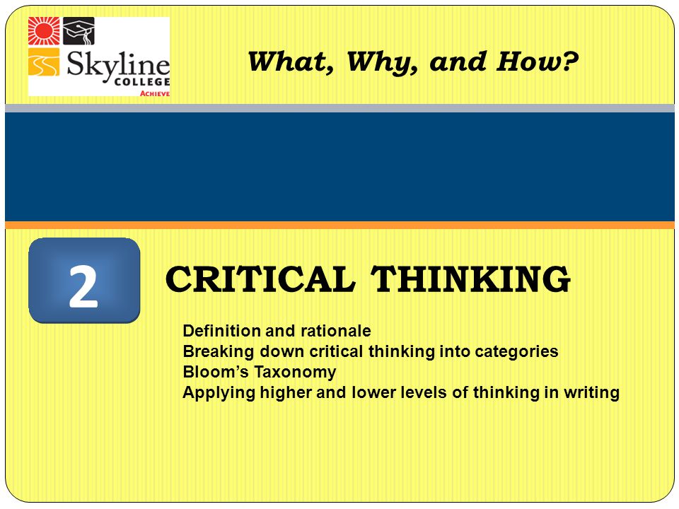 5 strategies for critical thinking